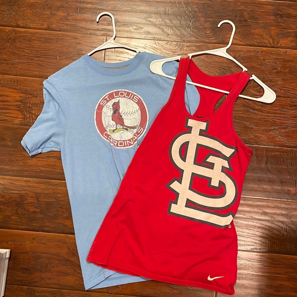 St. Louis Cardinals Shirt Bundle - Size Women Small